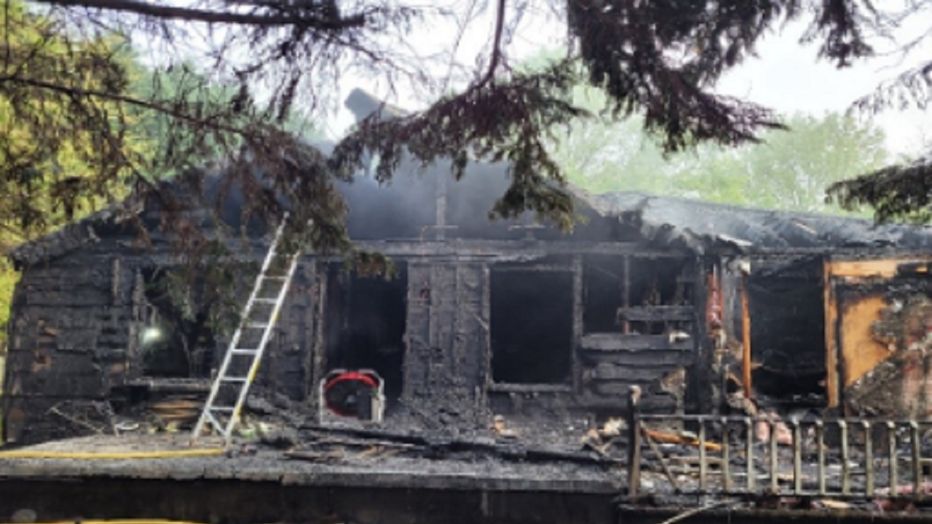 Police are investigating a deadly house fire as a homicide after the fire was ruled an arson on April 17, 2022.