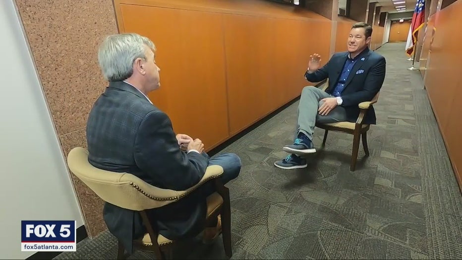 Dale Jackson, the father of a medical marijuana patient, speaks with the I-Team's Dale Russell.