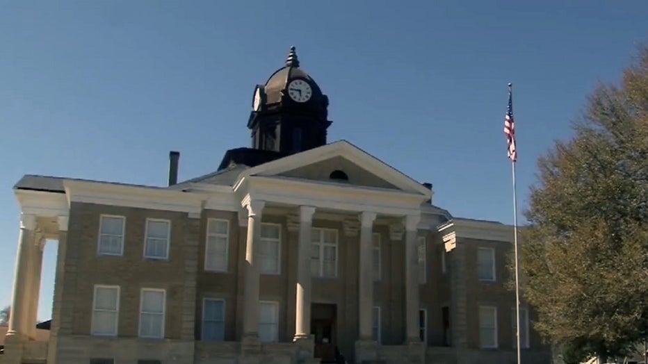 The Irwin County Courthouse in Ocilla, Georgia. (FOX 5)