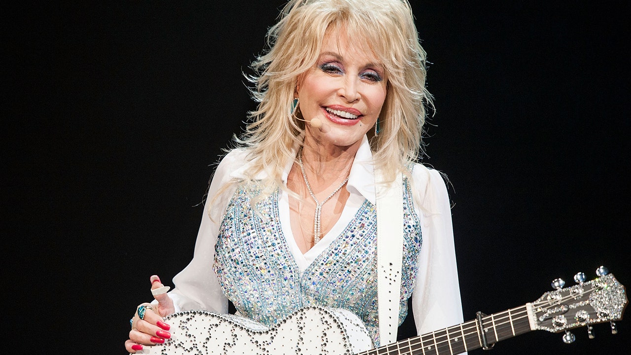 Dolly Parton rereleases 'Light of a Clear Blue Morning' with star collaborators