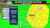 North Georgia Severe Weather: Possible heavy rain, damaging winds as storm system moves through Thursday