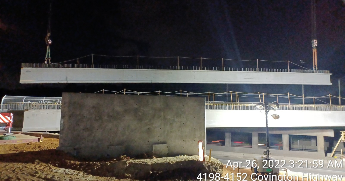 I-285 bridge replacement project begins | FOX 5 Atlanta
