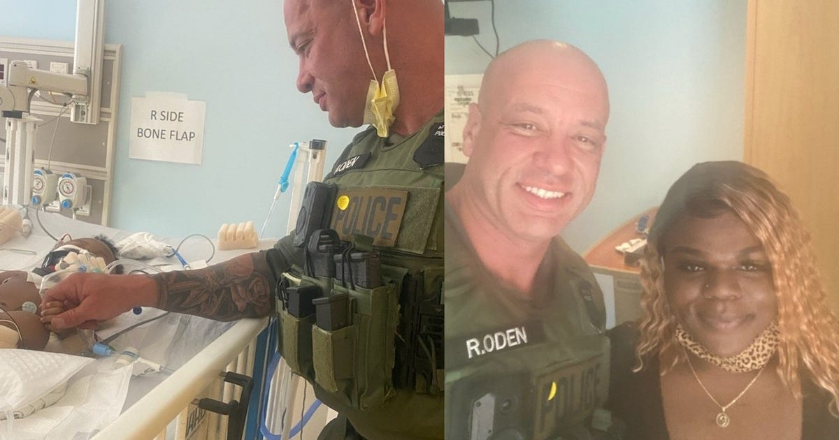 Atlanta police officer reunites with baby boy he saved with CPR | FOX 5 ...