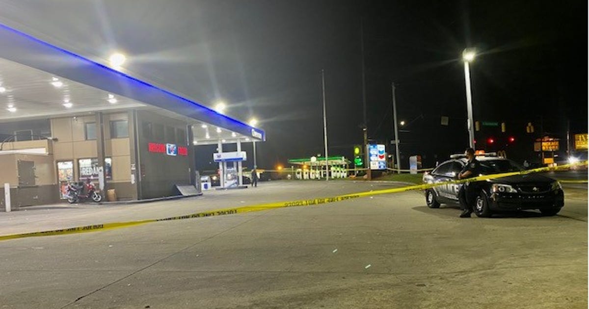 Man killed in shooting at Stone Mountain gas station | FOX 5 Atlanta