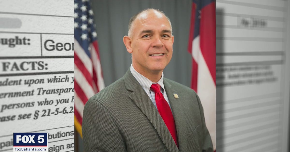 GOP Labor Commissioner candidate Bruce Thompson faces campaign finance ...