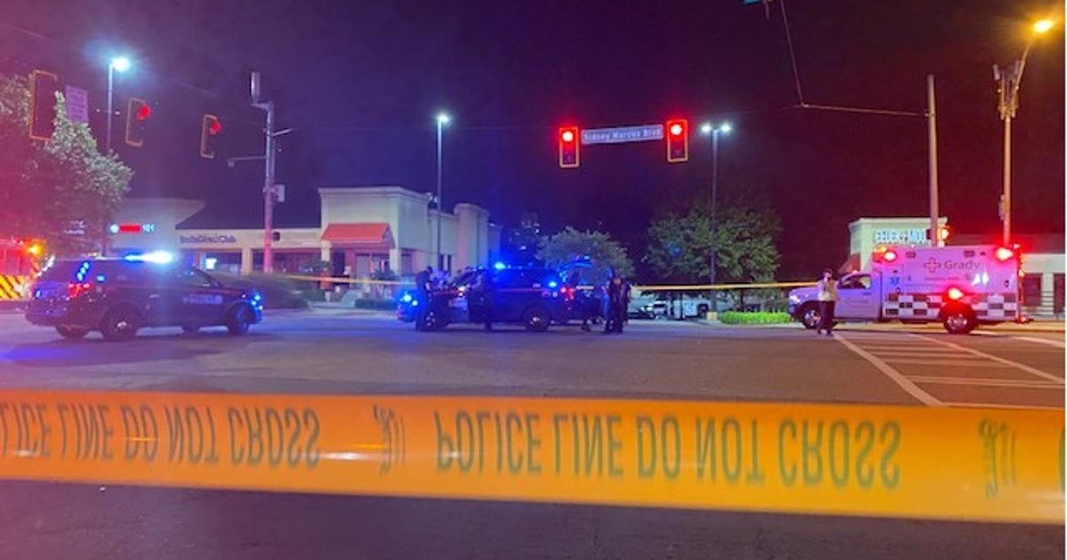 Police: Man wounded in shooting at Buckhead gas station | FOX 5 Atlanta