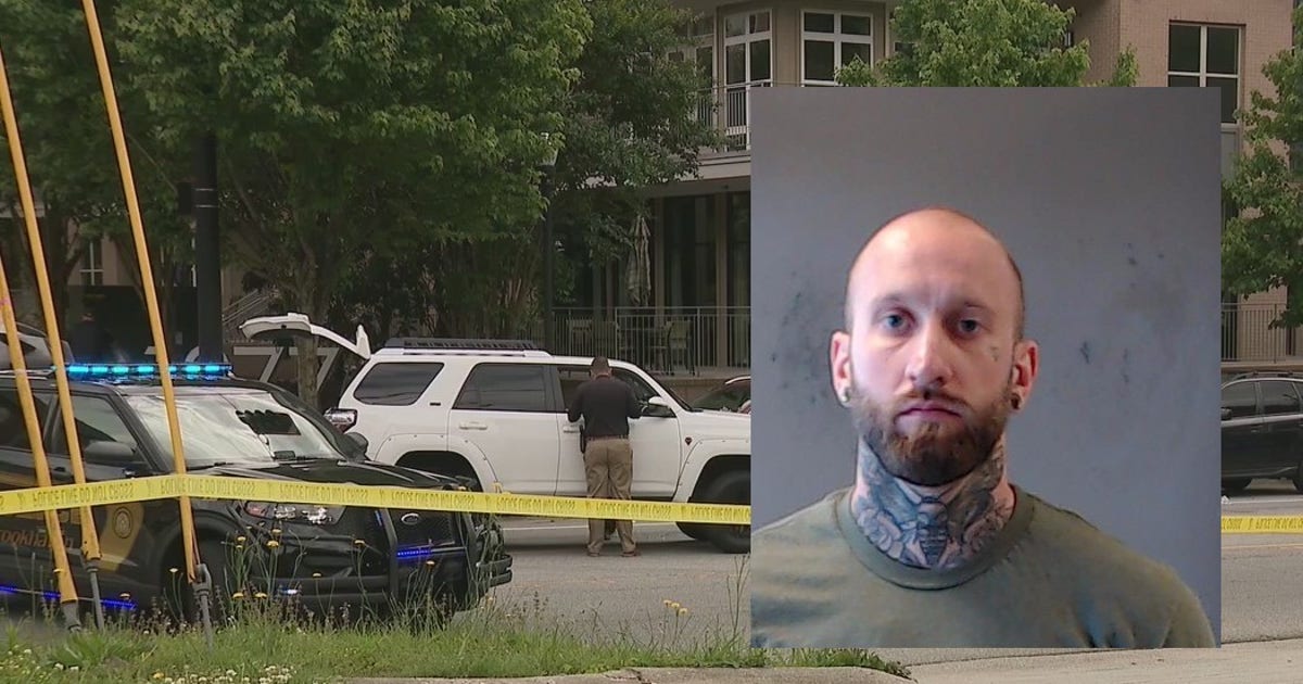 Savannah man arrested for road rage shooting in Brookhaven | FOX 5 Atlanta