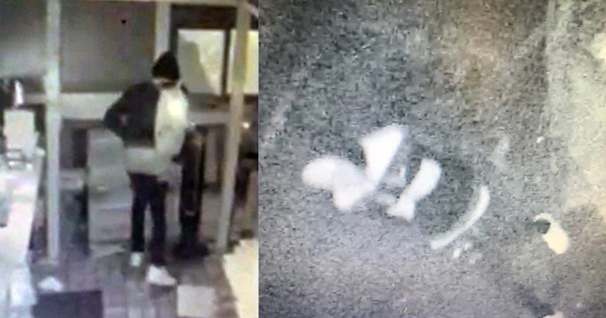 Man caught on video breaking into Griffin restaurant | FOX 5 Atlanta