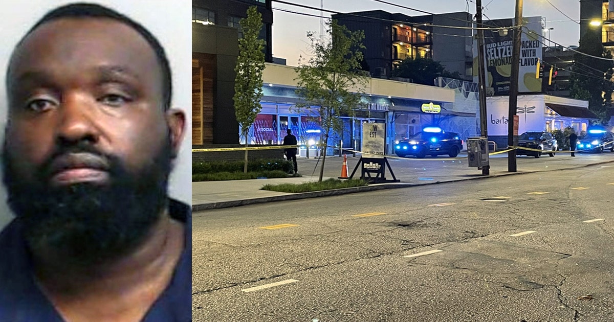 Security guard arrested for shooting Atlanta police officer while ...