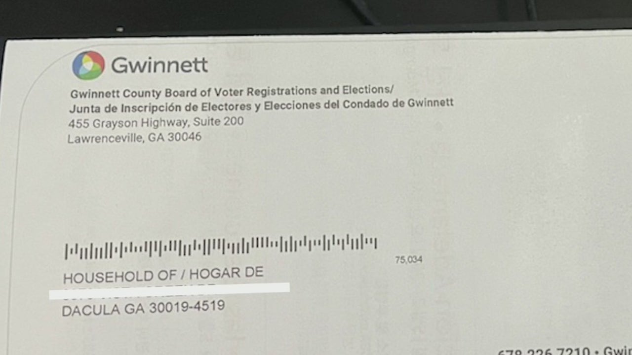 Preocupaciones de fraude electoral en el condado de Quinnet, realmente confusas en una frase en español