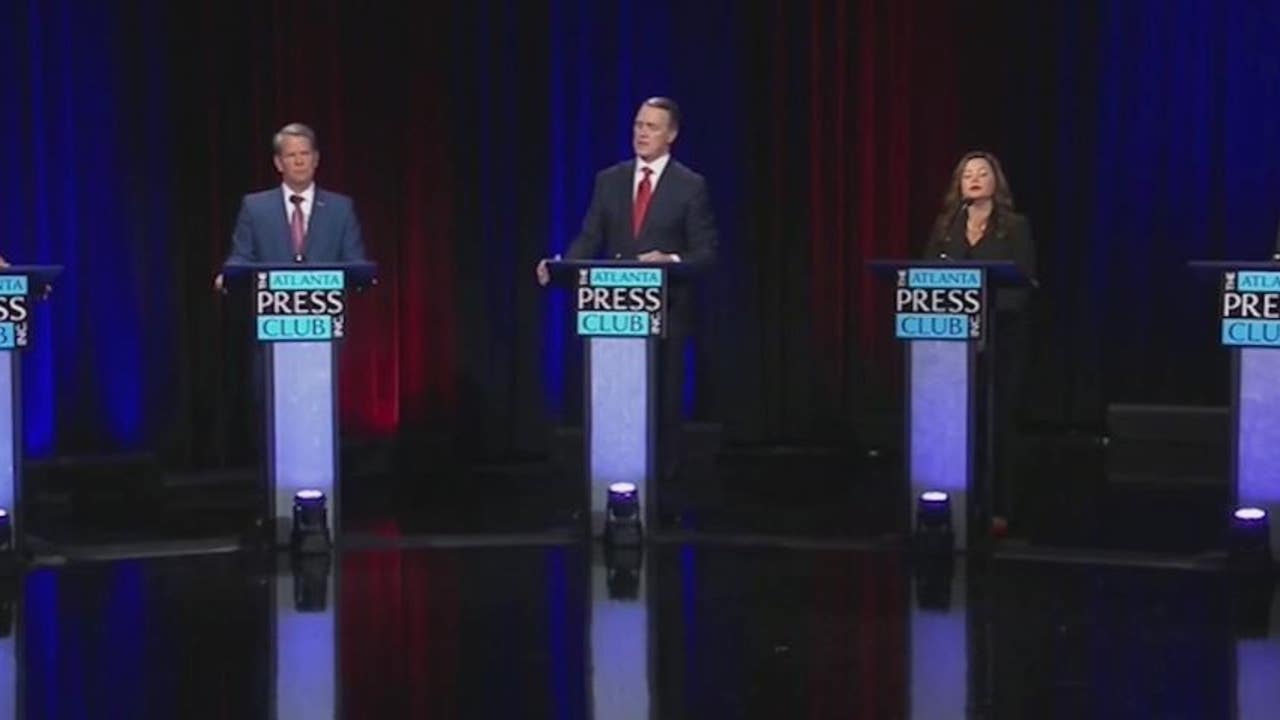 Georgia’s Republican candidates for governor debate for the final time ...