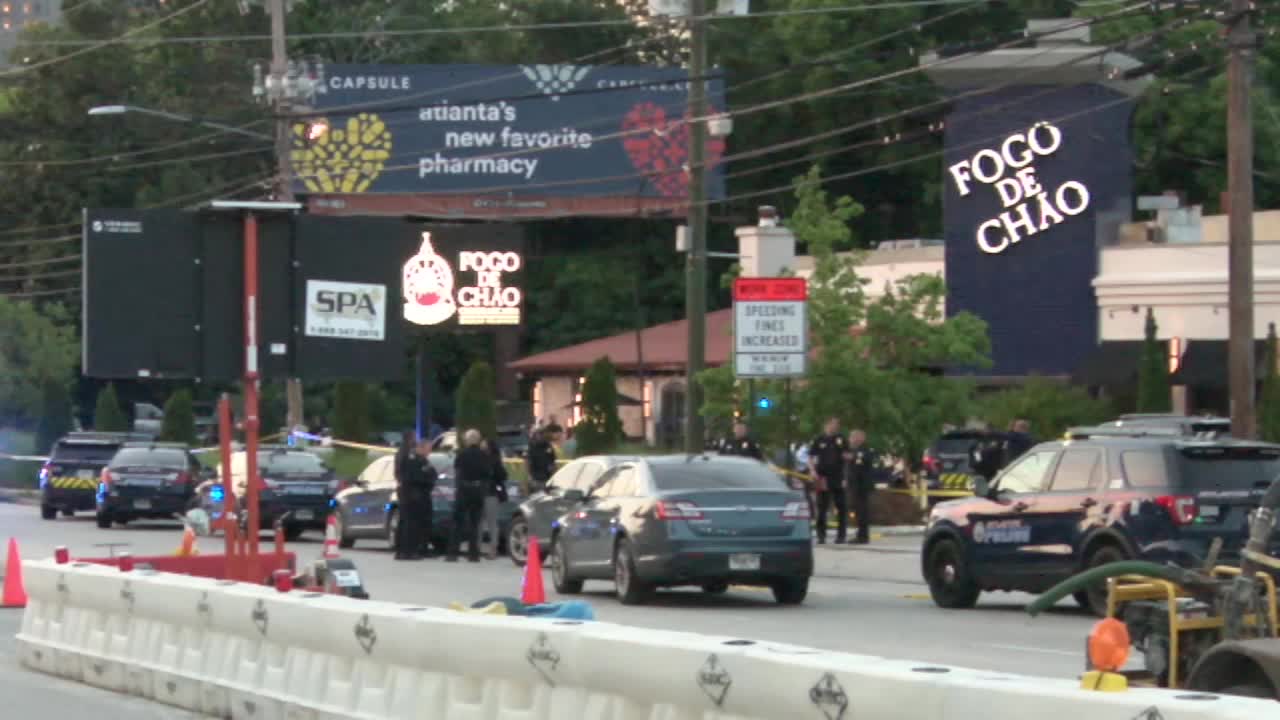 Officer shoots, kills man who shot security guard inside popular Buckhead restaurant