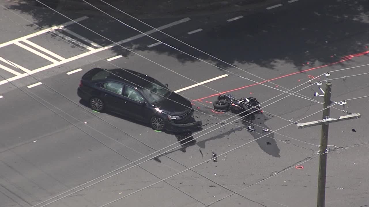 Teen driving motorcycle dies in Cobb County crash FOX 5 Atlanta