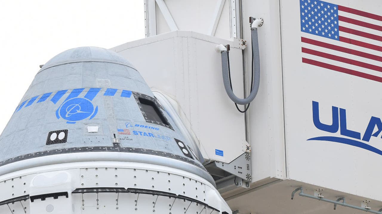 Boeing anchors crew capsule at International Space Station in testing