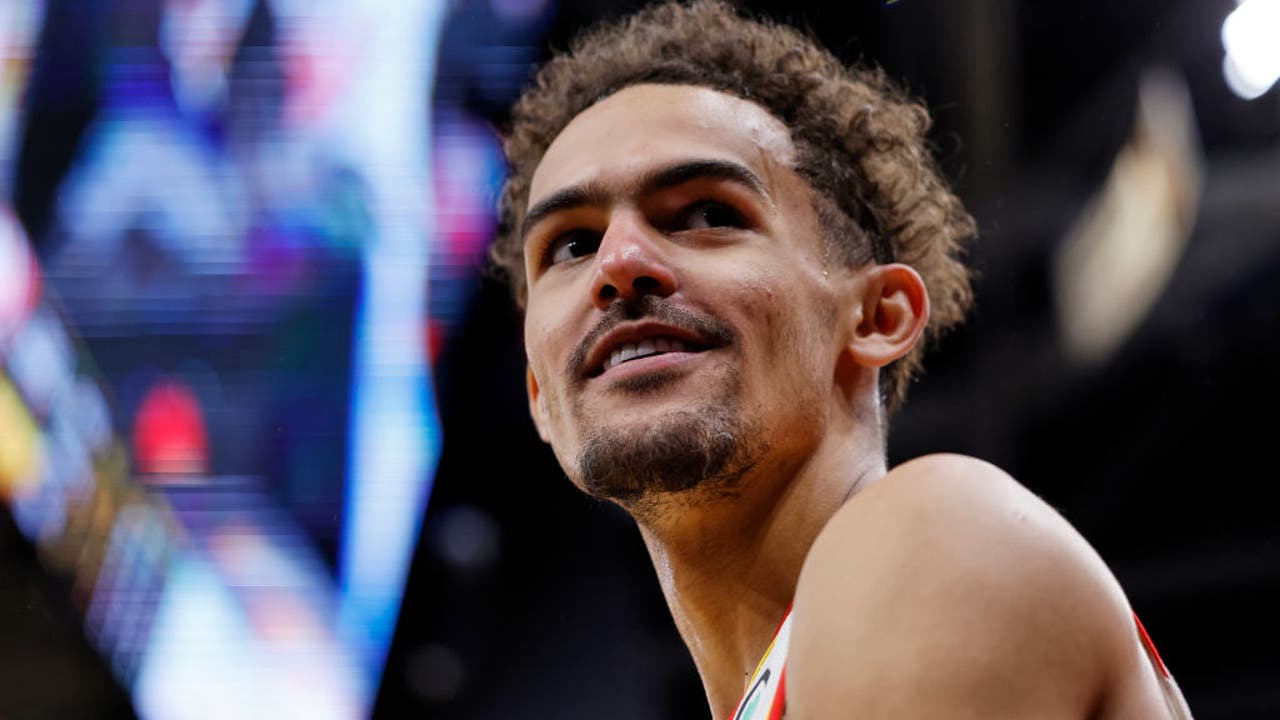 Hawks' Trae Young named to All-NBA third team