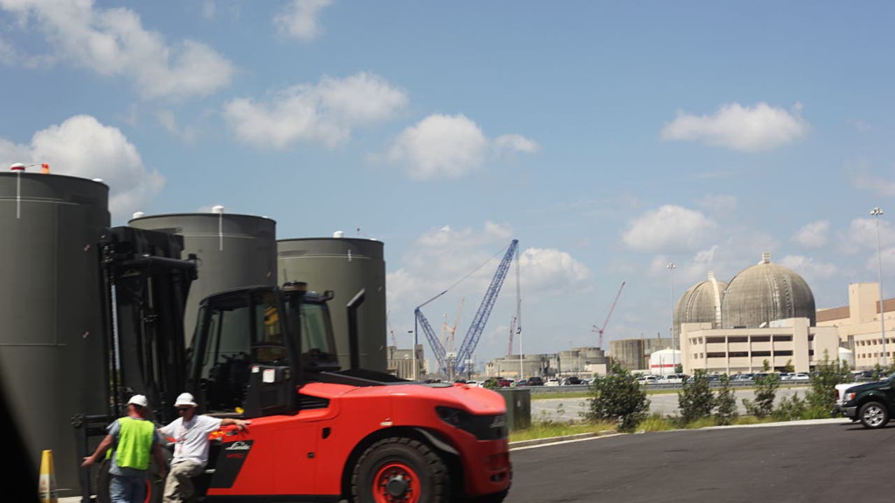 Georgia Nuclear Plant S Cost Now Projected To Top 30B FOX 5 Atlanta   GettyImages 526258532 