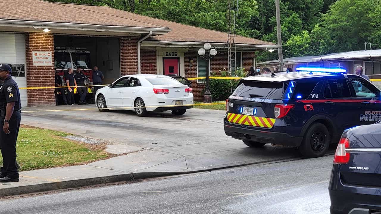 Man Found Shot To Death In Car Parked At Southwest Atlanta Fire Station ...