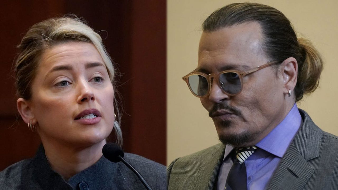 What was the verdict discount in the johnny depp trial