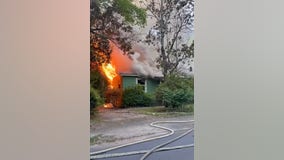 Vacant home caught fire in Athens-Clarke County