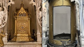 Thieves steal $2M gold tabernacle from Brooklyn church: NYPD