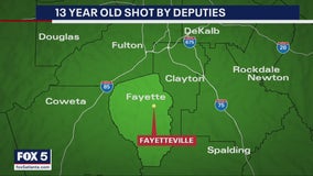 Deputies shoot teen who shot man during custody dispute at Fayetteville home