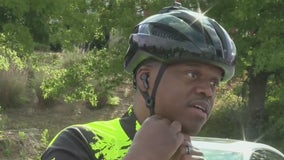 Cyclist making 577-mile ride to New Orleans to raise money for education nonprofit