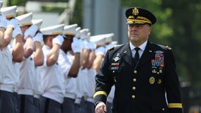 Gen. Milley warns West Point graduates of 'increasing' risk of global war, 'robotic tanks'