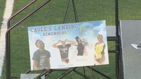 Eagle's Landing High holds vigil for students killed in car crash