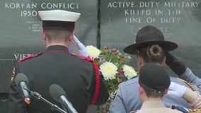 Gwinnett community honors fallen service members, public servants in emotional induction ceremony