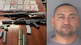 Man found with about $264,000 in cocaine, 4 guns in search warrant