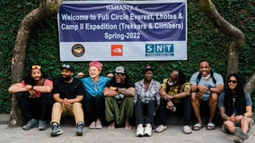 First all-Black climbing team reaches Mt. Everest summit