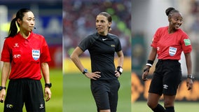 Men's World Cup will have female referees for the 1st time ever