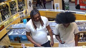 Police: Duo steal over $30K in jewelry from Sugarloaf Mills Mall stores