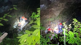 Georgia hiker rescued after falling off waterfall while snapping photo: ‘Absolutely a miracle’