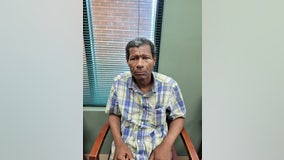 Fayetteville police working to reunite man with family