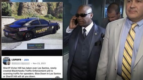 Suspended Clayton Sheriff Victor Hill's cruiser spotted in Grand Theft Auto video game