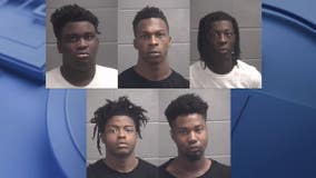 Police arrest 5 men suspected of drive-by shootings in Griffin