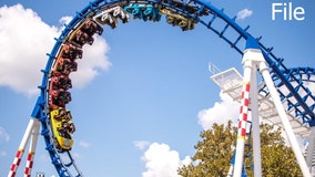 Roller coaster riders get stuck at N.C. amusement park for 30 minutes