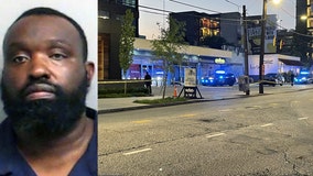 Security guard arrested for shooting Atlanta police officer while investigating burglary