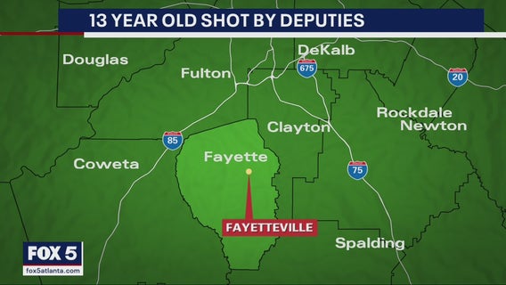 Deputies shoot teen who shot man during custody dispute at Fayetteville home