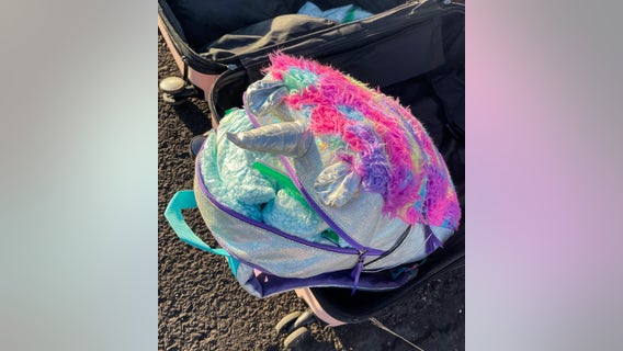 Arizona troopers find fentanyl pills concealed inside unicorn backpack