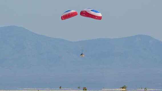 Starliner launch: Boeing's astronaut taxi returns to Earth from ISS