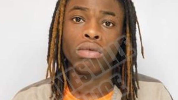 Police: Gainesville Best Buy robbery suspect caught hiding in woods