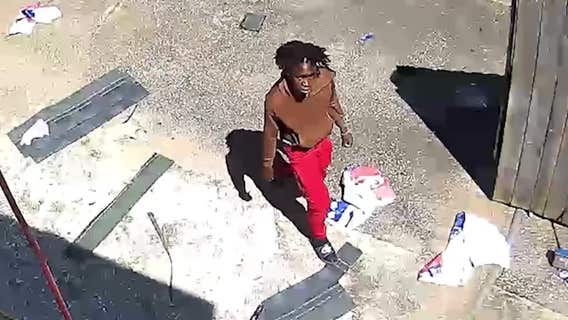 Man caught on camera trying to steal truck right in front of contractors