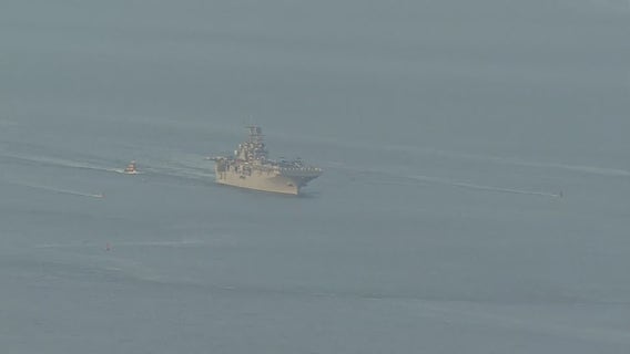 NYC Fleet Week 2022: Parade of Ships returns after pandemic break