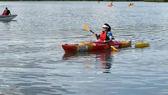 Non-profit launches new adaptive kayaking program in metro Atlanta