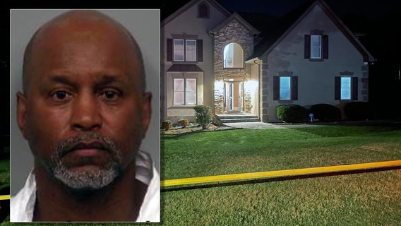 Man arrested after 2 killed in violent domestic dispute near Lawrenceville