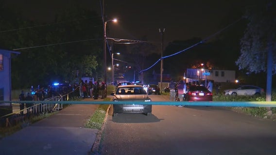 21-year-old man shot dead, police say suspect left vehicle at scene