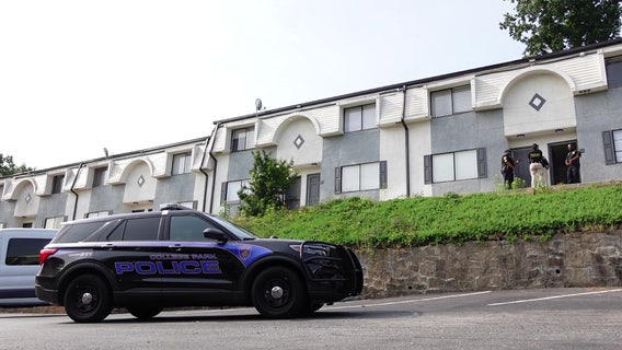 Person shot dead in parking lot of College Park apartments, police say