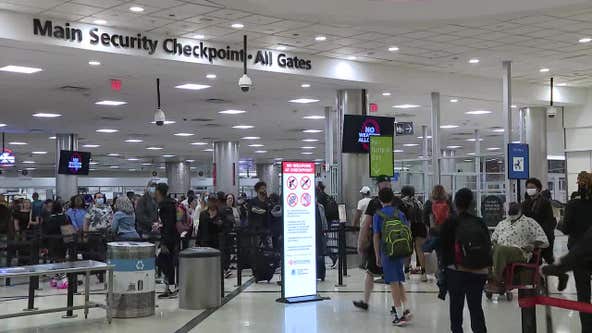Atlanta airport prepares for Memorial Day weekend travel surge